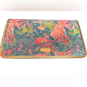 Lilly Pulitzer travel wallet organizer
